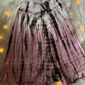 Hippie Tie Dye Skirt or Coverup